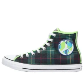 Chuck Taylor All Star High “World Peace – Verde Rosso”
