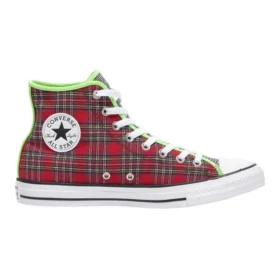 Chuck Taylor All Star High “World Peace – Verde Rosso”