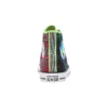 Chuck Taylor All Star High “World Peace – Verde Rosso”