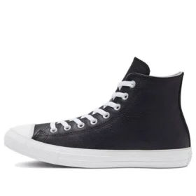 Chuck Taylor All Star in pelle “Black White”