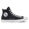 Chuck Taylor All Star in pelle “Black White”