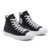 Chuck Taylor All Star in pelle “Black White”