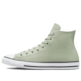 Chuck Taylor All Star in pelle “Cream Green”