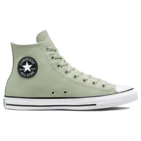 Chuck Taylor All Star in pelle “Cream Green”