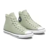 Chuck Taylor All Star in pelle “Cream Green”