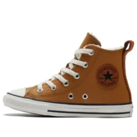 Chuck Taylor All Star in pelle foderata “Tan”