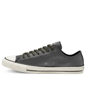 Chuck Taylor All Star in pelle martellata “Gray White”