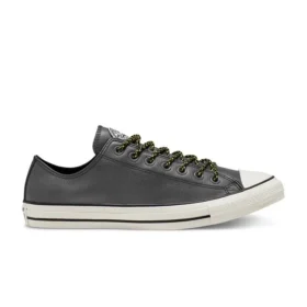 Chuck Taylor All Star in pelle martellata “Gray White”