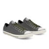 Chuck Taylor All Star in pelle martellata “Gray White”