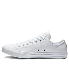 Chuck Taylor All Star in pelle ox “Bianco”