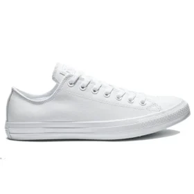 Chuck Taylor All Star in pelle ox “Bianco”