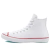 Chuck Taylor All Star in pelle “Rosso Bianco”