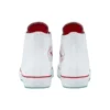 Chuck Taylor All Star in pelle “Rosso Bianco”