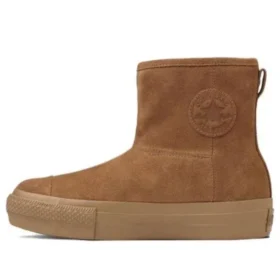 Chuck Taylor All Star in pelle scamosciata Chuck Taylor All Star PLTS BT Z High Top “Marrone”