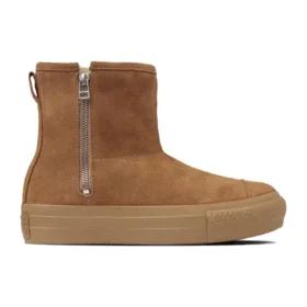 Chuck Taylor All Star in pelle scamosciata Chuck Taylor All Star PLTS BT Z High Top “Marrone”