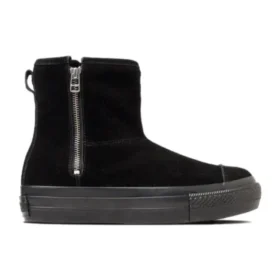 Chuck Taylor All Star in pelle scamosciata Chuck Taylor All Star PLTS BT Z High Top “Nero”