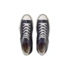 Chuck Taylor All Star in pelle verde oliva High Top “Navy”