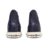 Chuck Taylor All Star in pelle verde oliva High Top “Navy”