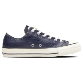 Chuck Taylor All Star in pelle verde oliva Ox “Navy”