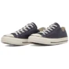 Chuck Taylor All Star in pelle verde oliva Ox “Navy”