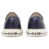 Chuck Taylor All Star in pelle verde oliva Ox “Navy”