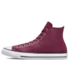 Chuck Taylor All Star in pelle “Wine Red”