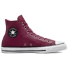 Chuck Taylor All Star in pelle “Wine Red”