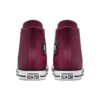 Chuck Taylor All Star in pelle “Wine Red”