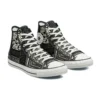 Chuck Taylor All Star in tela “Nero Bianco”