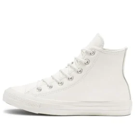Chuck Taylor All Star Leather High “Bianco”