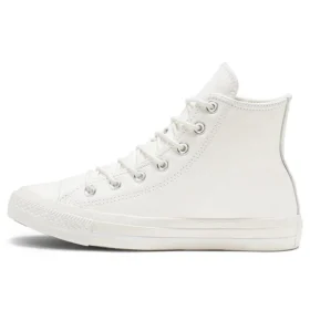Chuck Taylor All Star Leather High “Bianco”