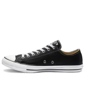 Chuck Taylor All Star Leather Ox “Nero”
