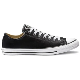 Chuck Taylor All Star Leather Ox “Nero”