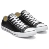 Chuck Taylor All Star Leather Ox “Nero”