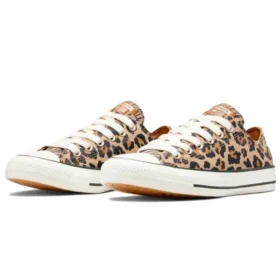 Chuck Taylor All Star Leopard “Giallo Nero Bianco”