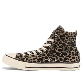 Chuck Taylor All Star Leopardfur Hi “Cream Brown”