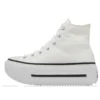 Chuck Taylor All Star Lift Double Stack Hi “Bianco Nero”
