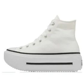 Chuck Taylor All Star Lift Double Stack Hi “Bianco Nero”