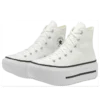 Chuck Taylor All Star Lift Double Stack Hi “Bianco Nero”