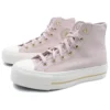 Chuck Taylor All Star Lift Hi “Rosa Bianco”