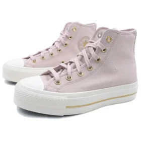 Chuck Taylor All Star Lift Hi “Rosa Bianco”