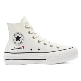 Chuck Taylor All Star Lift High “Valentine’s Day – Vintage White”