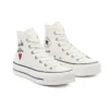 Chuck Taylor All Star Lift High “Valentine’s Day – Vintage White”