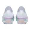 Chuck Taylor All Star Lift Low “Bianco Lilla Blu”