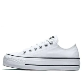 Chuck Taylor All Star Lift Ox “Bianco Nero”
