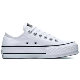 Chuck Taylor All Star Lift Ox “Bianco Nero”