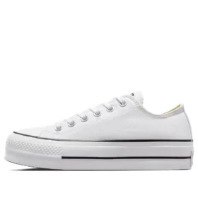 Chuck Taylor All Star Lift Platform Canvas Ox “White”