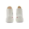 Chuck Taylor All Star Lift Platform High “Cuori ricamati – Bianco”