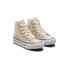 Chuck Taylor All Star Lift Platform High PS “Ricamo floreale – Avorio naturale”