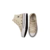 Chuck Taylor All Star Lift Platform High PS “Ricamo floreale – Avorio naturale”